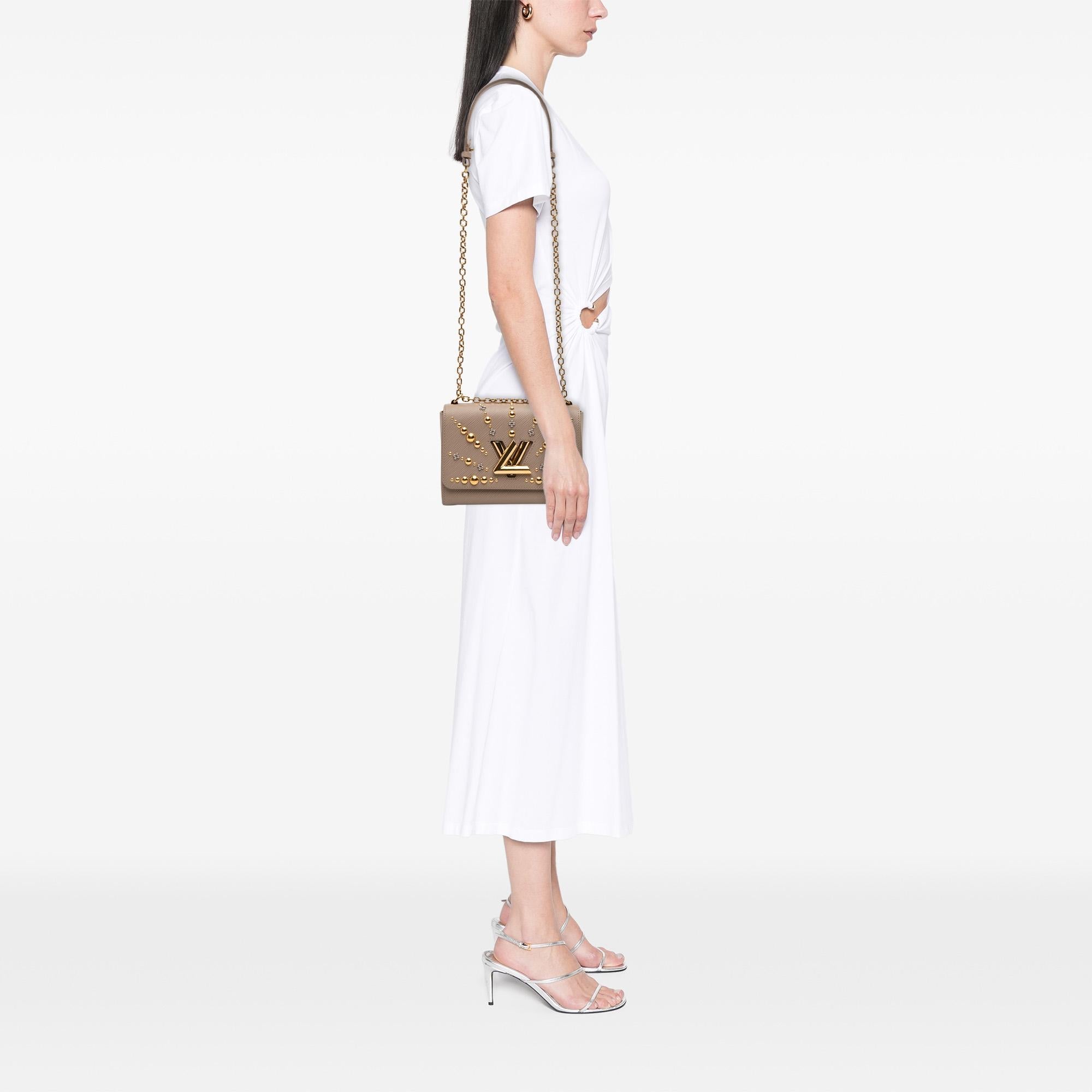 Louis Vuitton Epi Studded Sol Twist MM