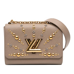 Louis Vuitton Epi Studded Sol Twist MM