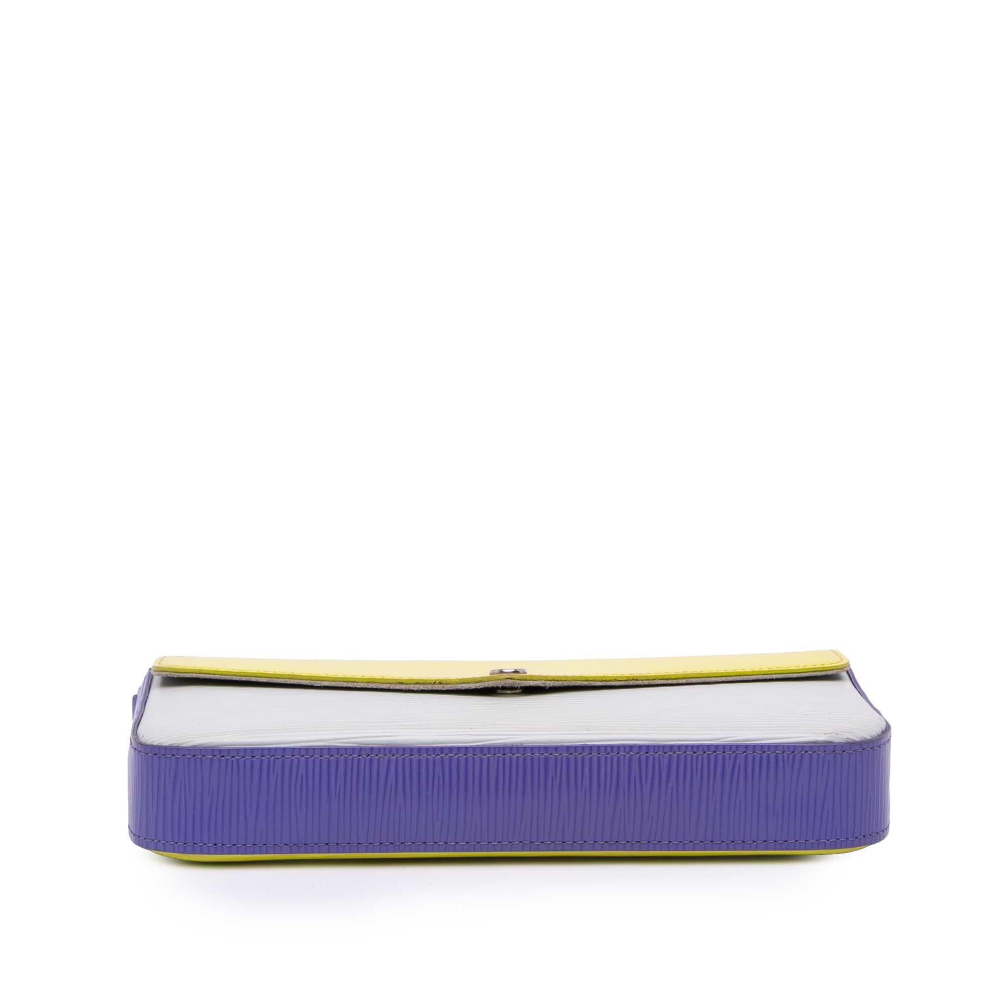 Louis Vuitton Epi Tricolor Pochette Felicie