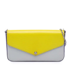 Louis Vuitton Epi Tricolor Pochette Felicie