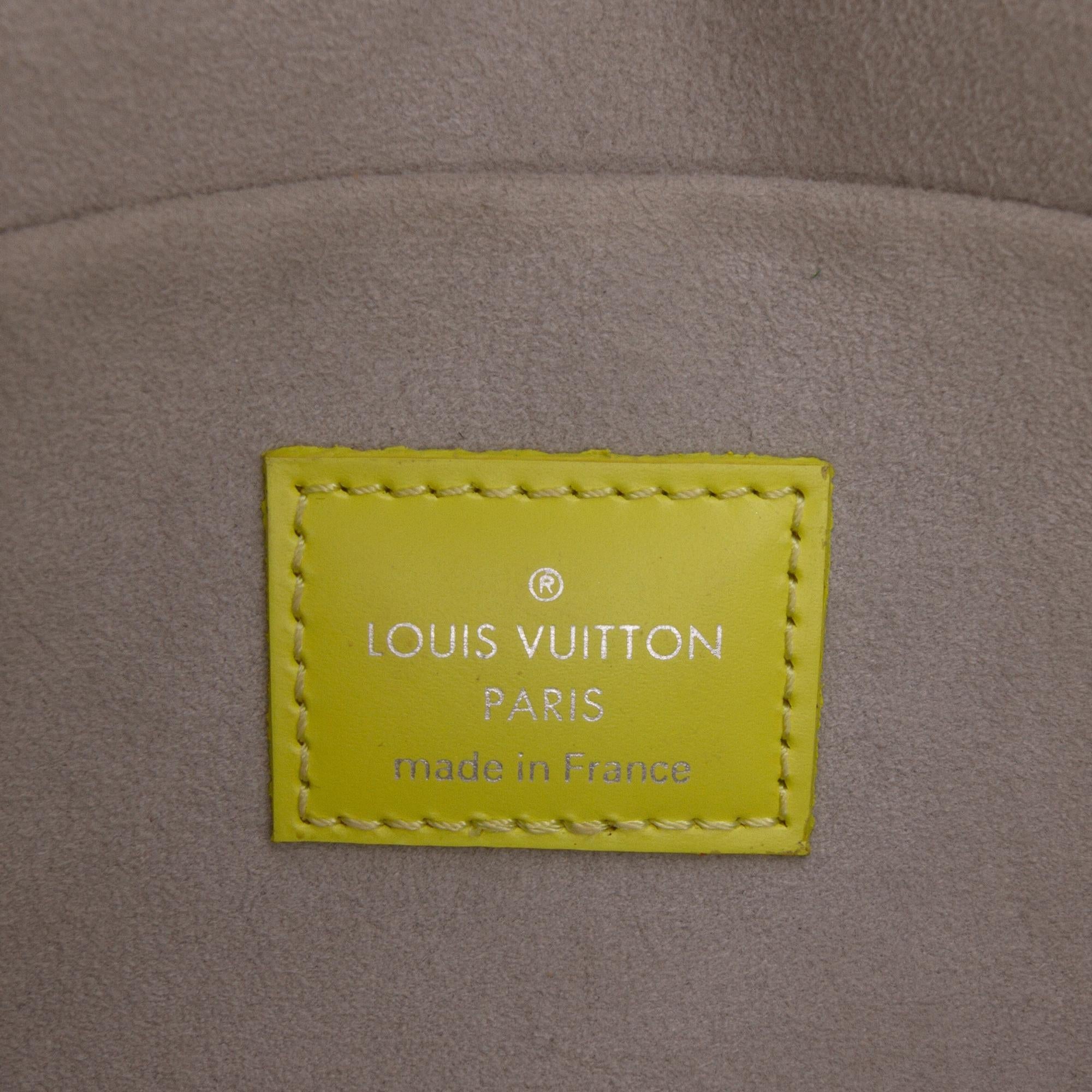 Louis Vuitton Epi Tricolor Pochette Felicie
