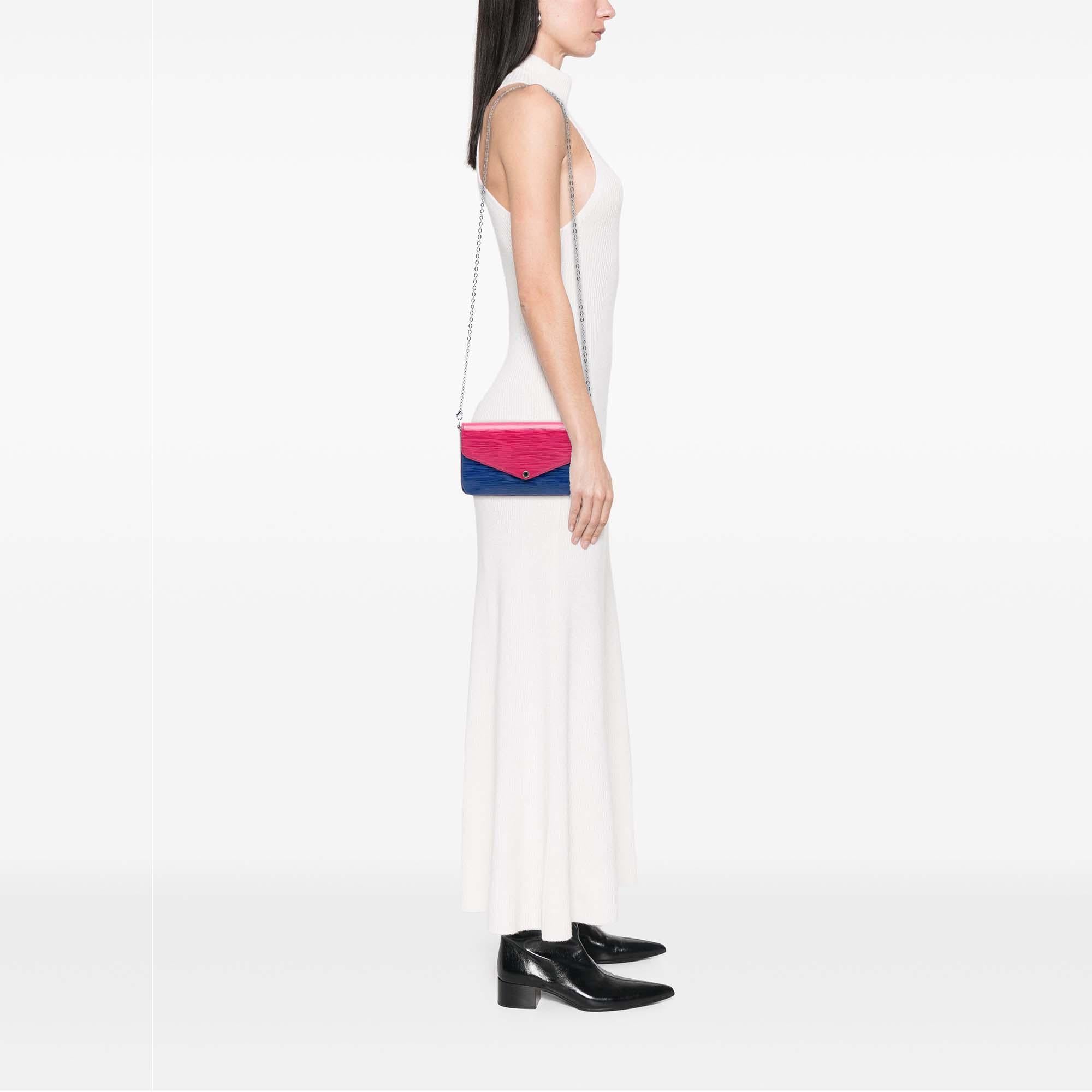 Louis Vuitton Epi Tricolor Pochette Felicie