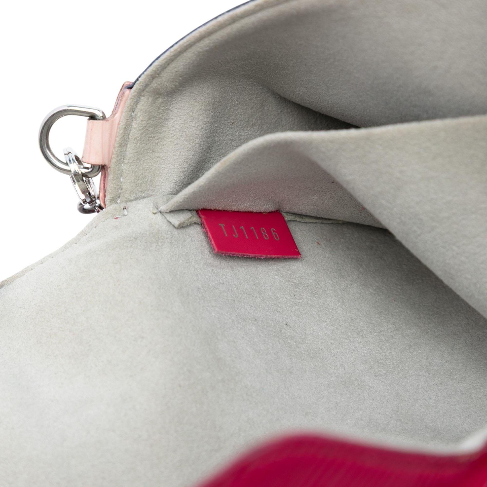 Louis Vuitton Epi Tricolor Pochette Felicie