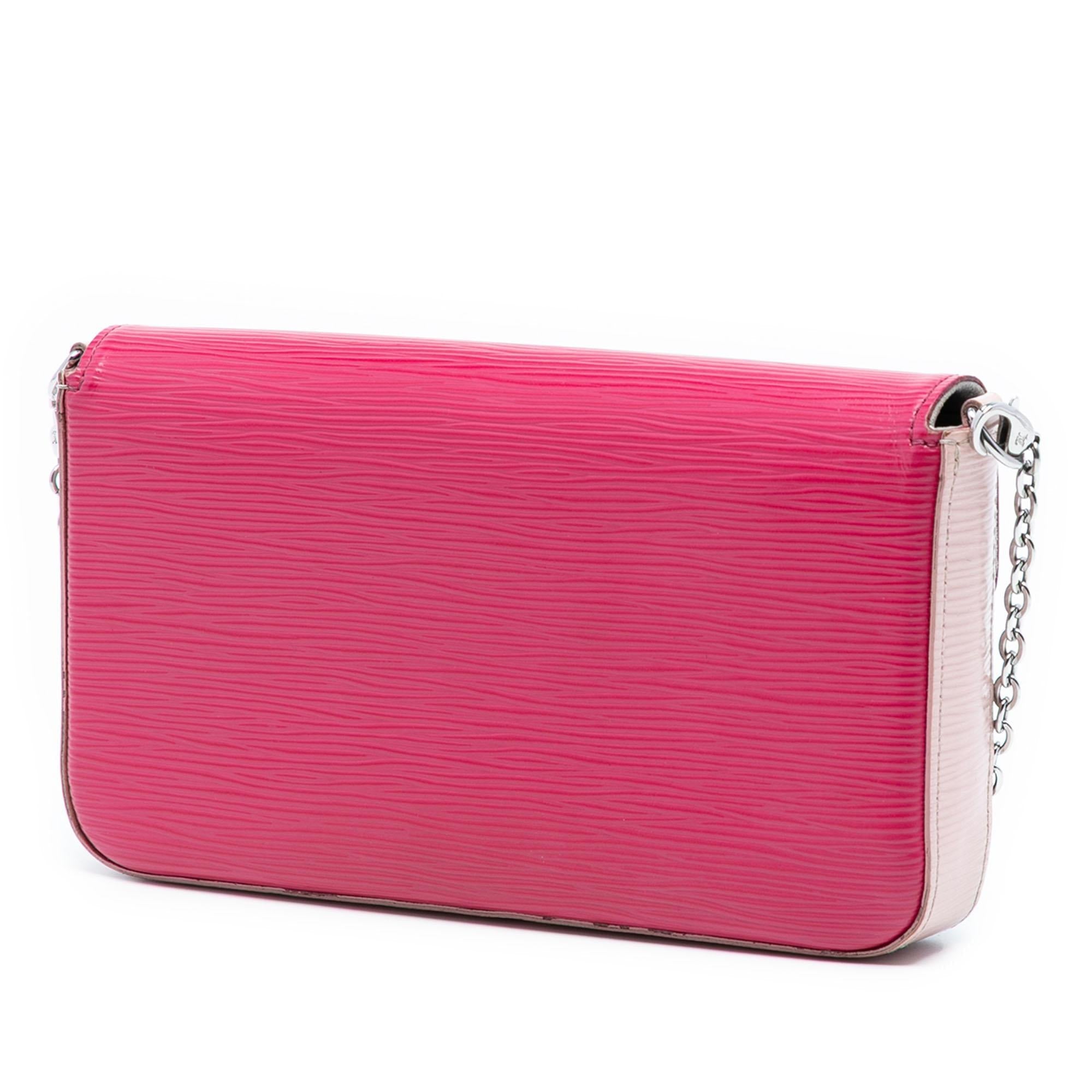 Louis Vuitton Epi Tricolor Pochette Felicie