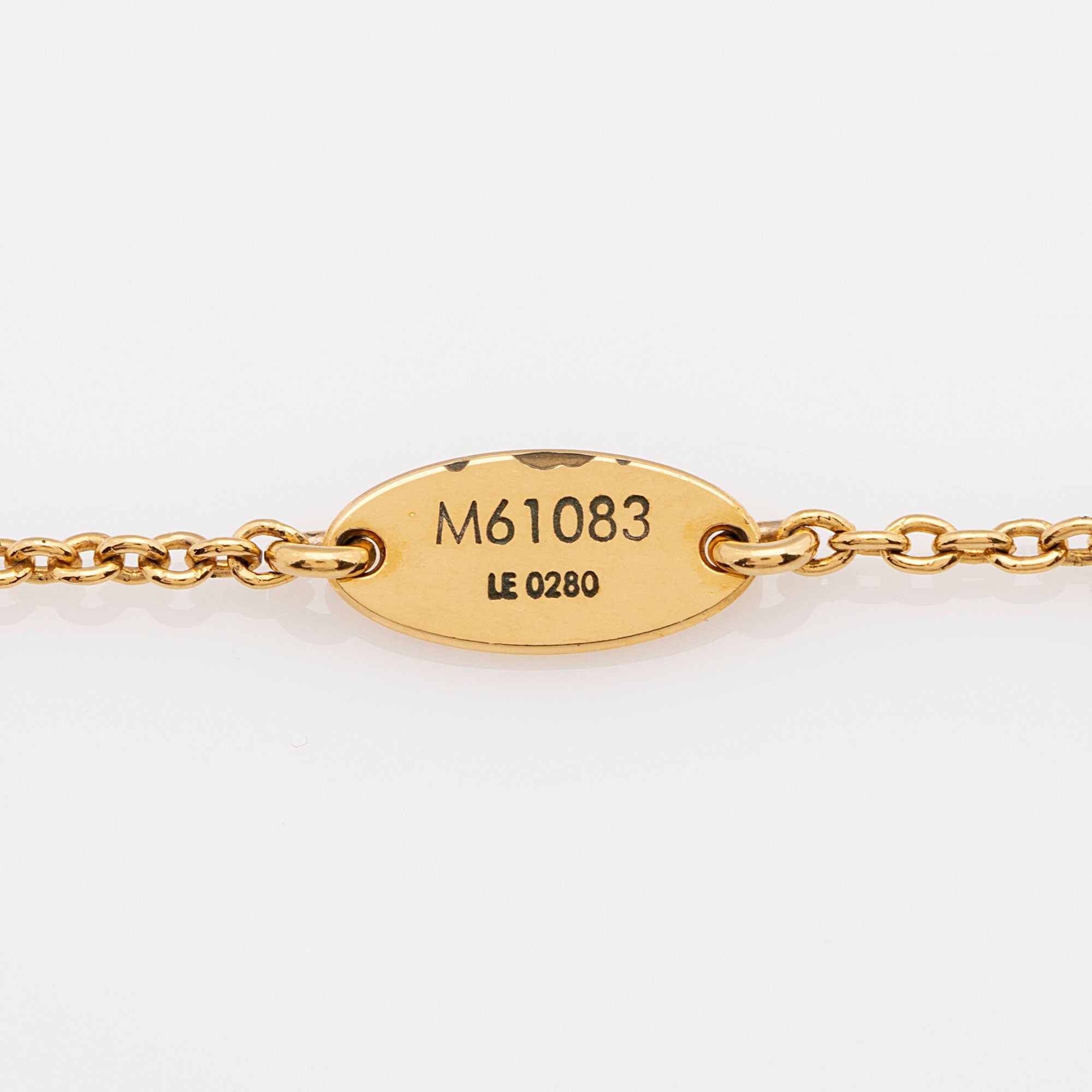 Louis Vuitton Essential V Necklace