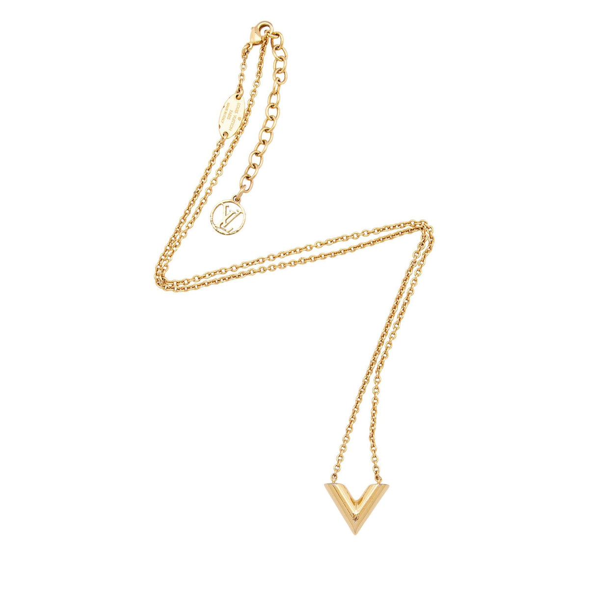 Louis Vuitton Essential V Necklace