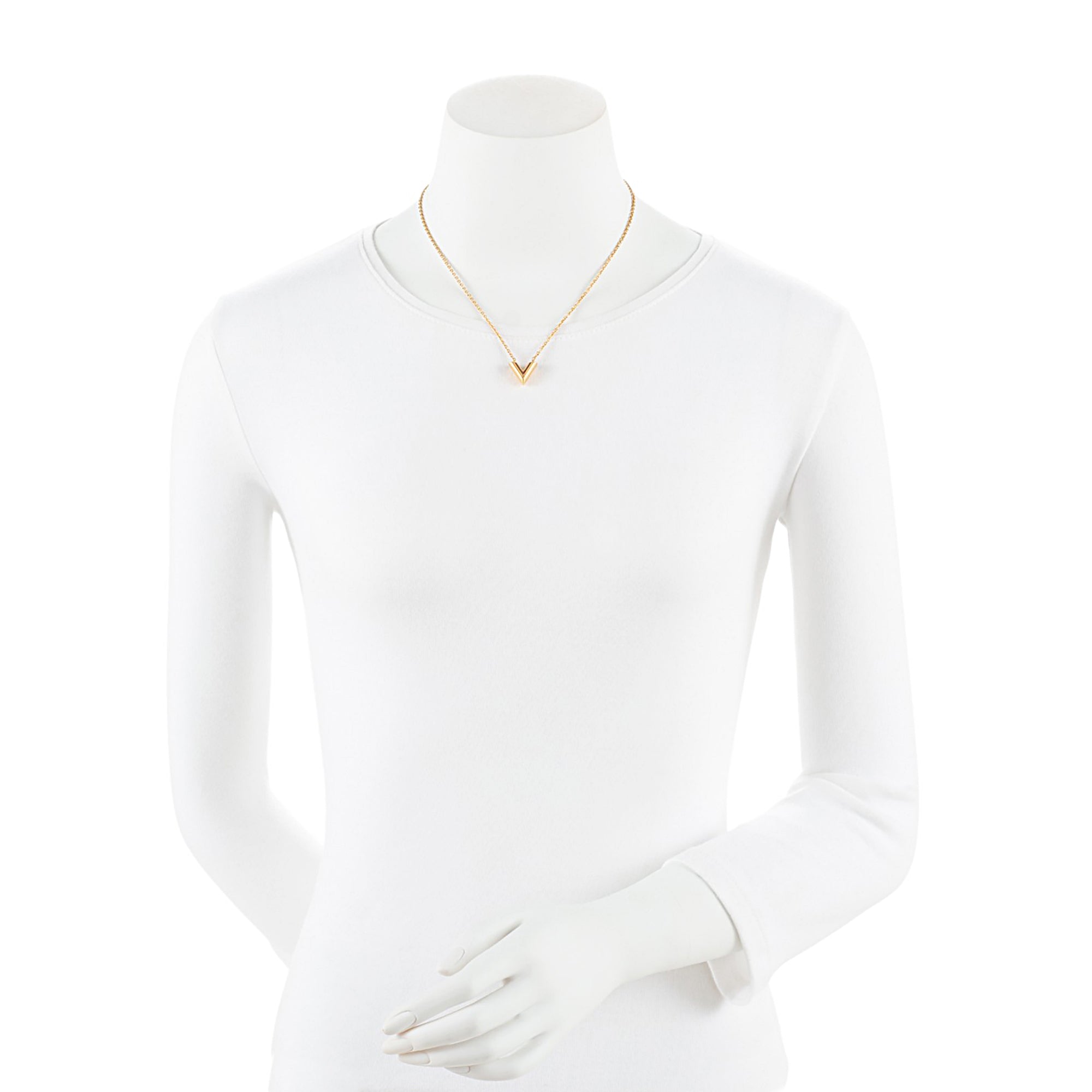 Louis Vuitton Essential V Necklace