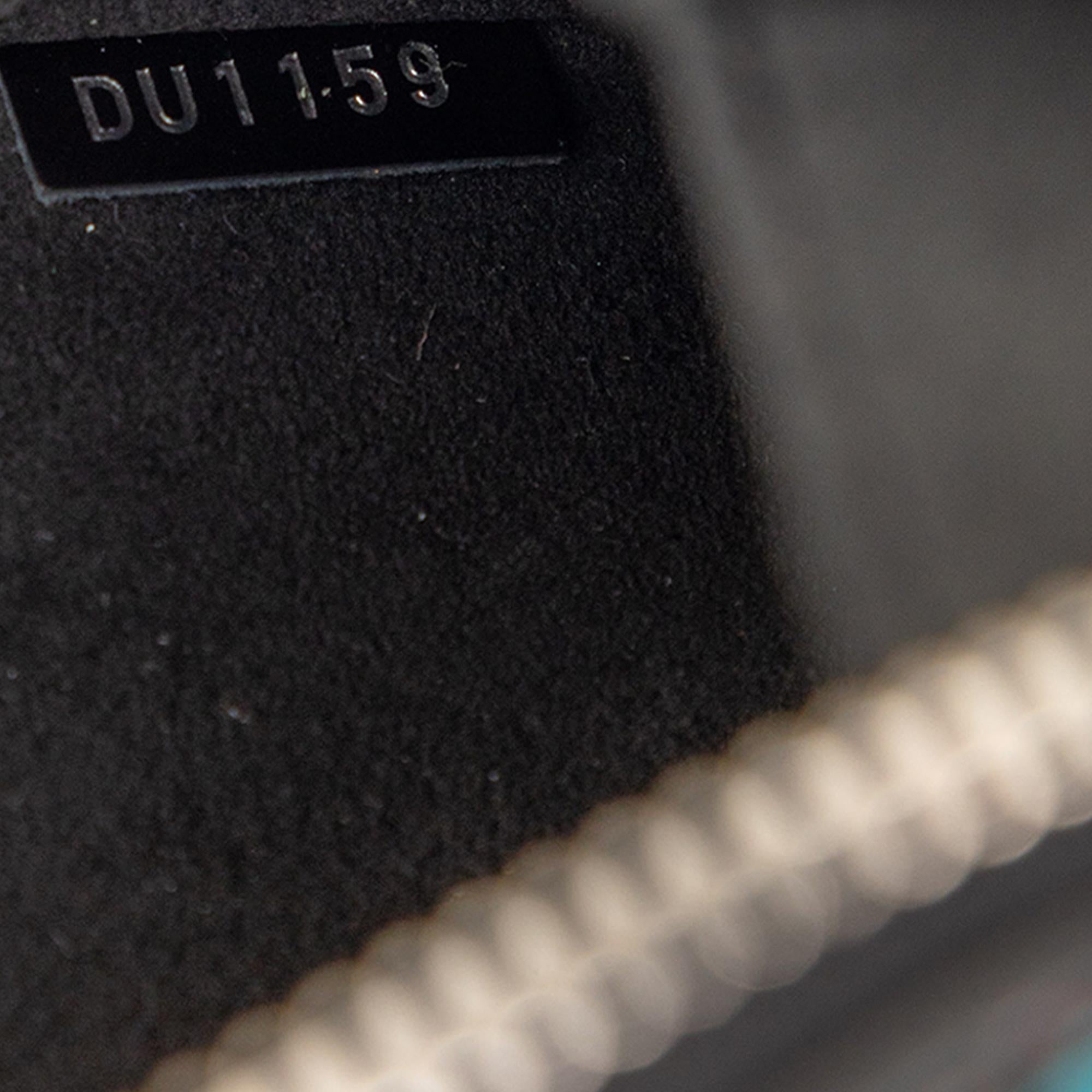 Louis Vuitton Floral Printed Leather Toupie