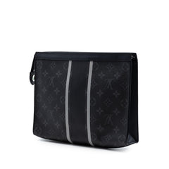 Louis Vuitton Fujiwara Monogram Eclipse Flash Pochette Voyage MM