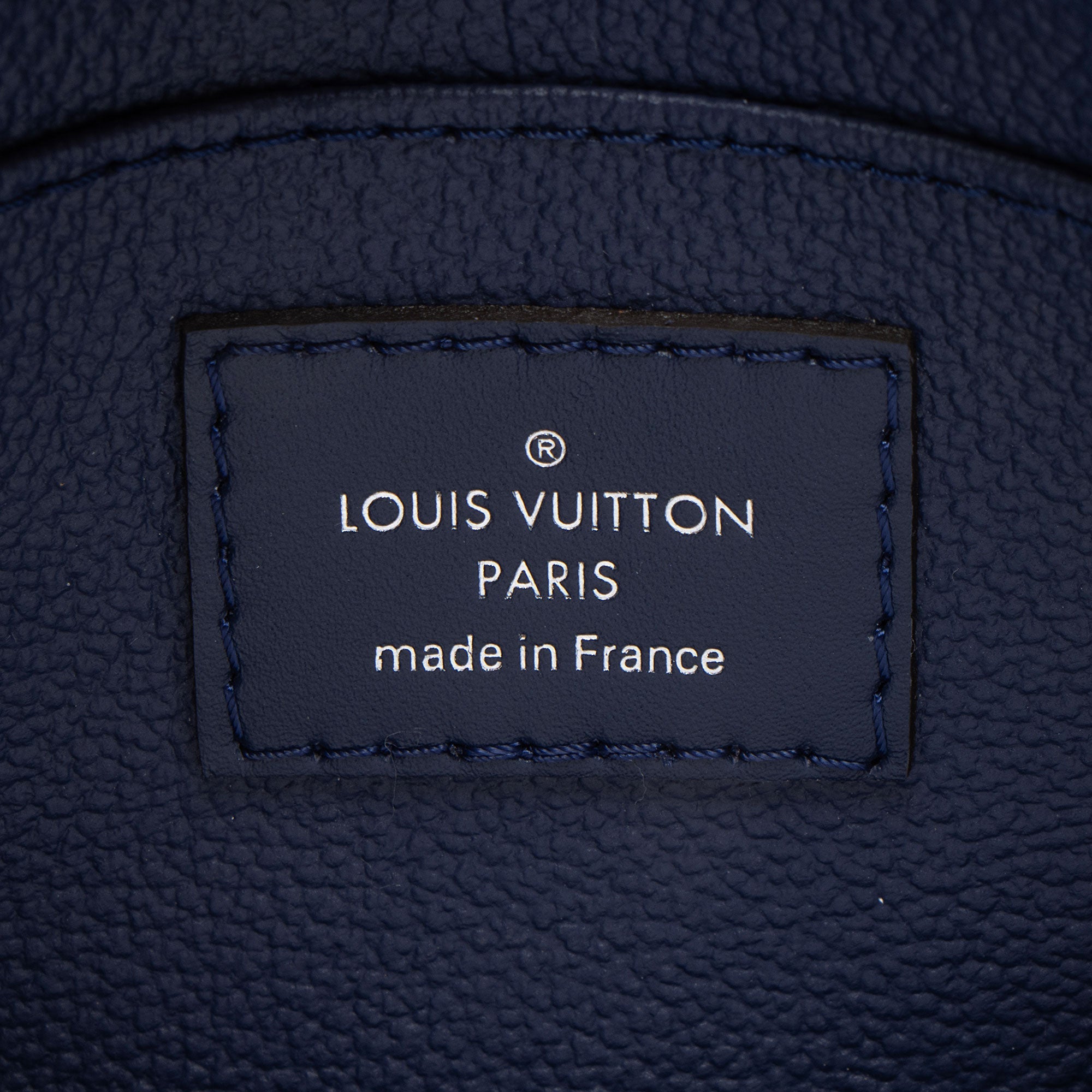 Louis Vuitton Giant Monogram Canvas Escale Cosmetic Pouch