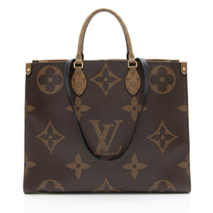 Louis Vuitton Giant Monogram Canvas Onthego GM Tote