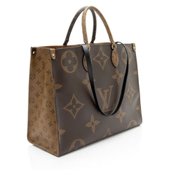 Louis Vuitton Giant Monogram Canvas Onthego GM Tote