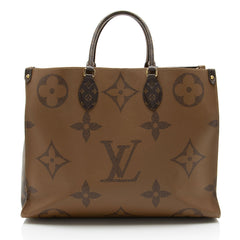 Louis Vuitton Giant Monogram Canvas Onthego GM Tote