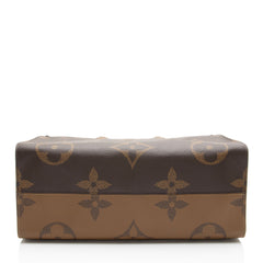 Louis Vuitton Giant Monogram Canvas Onthego GM Tote