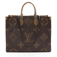 Louis Vuitton Giant Monogram Canvas Onthego GM Tote