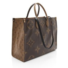Louis Vuitton Giant Monogram Canvas Onthego GM Tote