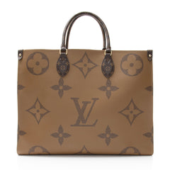 Louis Vuitton Giant Monogram Canvas Onthego GM Tote