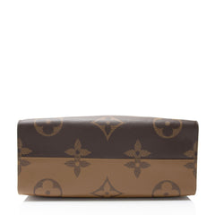 Louis Vuitton Giant Monogram Canvas Onthego GM Tote