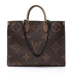 Louis Vuitton Giant Monogram Canvas Onthego GM Tote