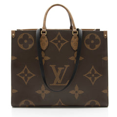 Louis Vuitton Giant Monogram Canvas Onthego GM Tote