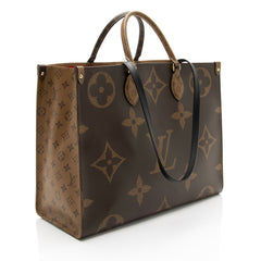 Louis Vuitton Giant Monogram Canvas Onthego GM Tote