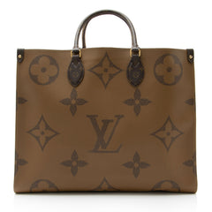 Louis Vuitton Giant Monogram Canvas Onthego GM Tote