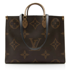Louis Vuitton Giant Monogram Canvas Onthego GM Tote