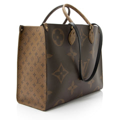 Louis Vuitton Giant Monogram Canvas Onthego GM Tote