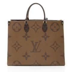 Louis Vuitton Giant Monogram Canvas Onthego GM Tote