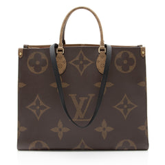Louis Vuitton Giant Monogram Canvas Onthego GM Tote