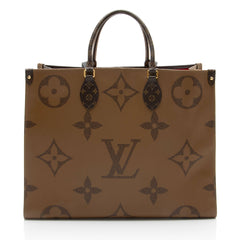 Louis Vuitton Giant Monogram Canvas Onthego GM Tote