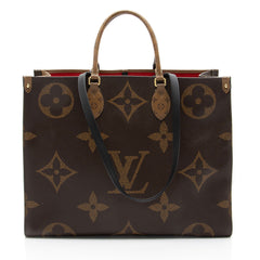 Louis Vuitton Giant Monogram Canvas Onthego GM Tote