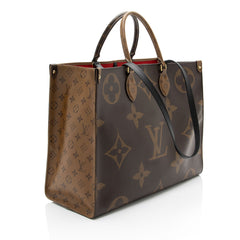 Louis Vuitton Giant Monogram Canvas Onthego GM Tote