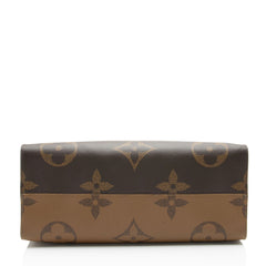 Louis Vuitton Giant Monogram Canvas Onthego GM Tote