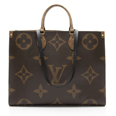 Louis Vuitton Giant Monogram Canvas Onthego GM Tote
