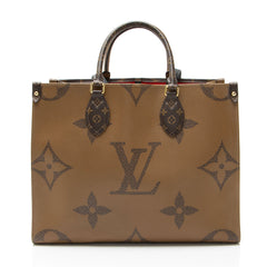 Louis Vuitton Giant Monogram Canvas Onthego MM Tote