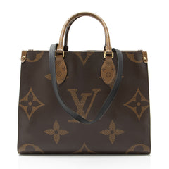 Louis Vuitton Giant Monogram Canvas Onthego MM Tote