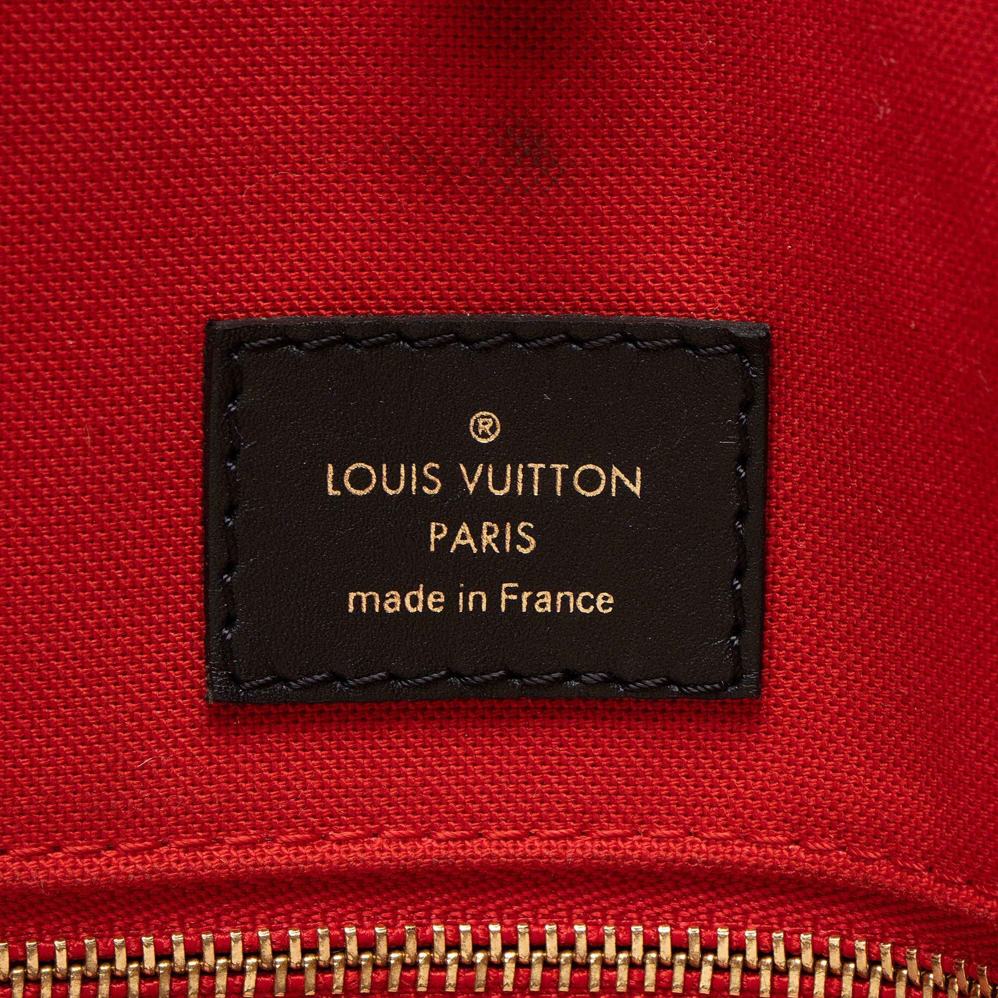 Louis Vuitton Giant Monogram Canvas Onthego MM Tote