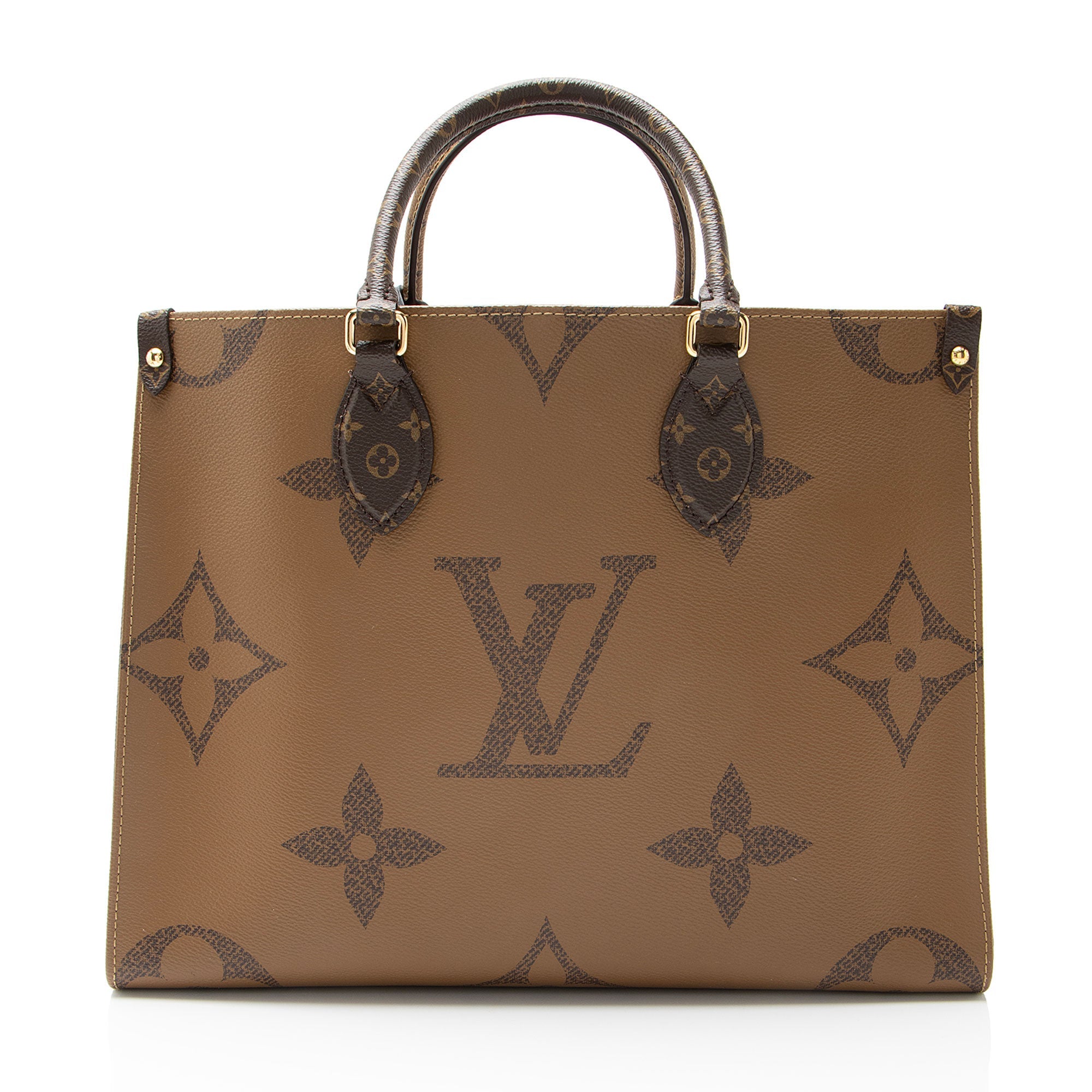 Louis Vuitton Giant Monogram Canvas Onthego MM Tote