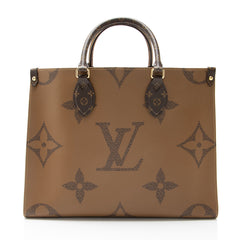Louis Vuitton Giant Monogram Canvas Onthego MM Tote