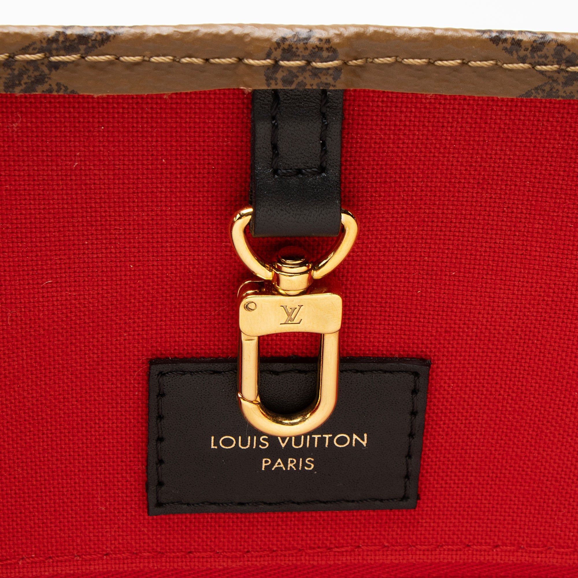 Louis Vuitton Giant Monogram Canvas Onthego MM Tote