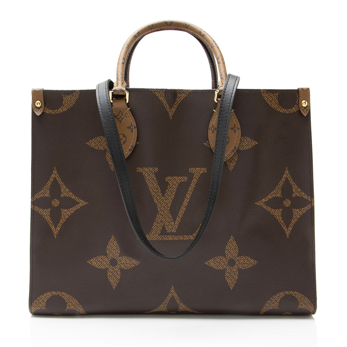 Louis Vuitton Giant Monogram Canvas Onthego MM Tote