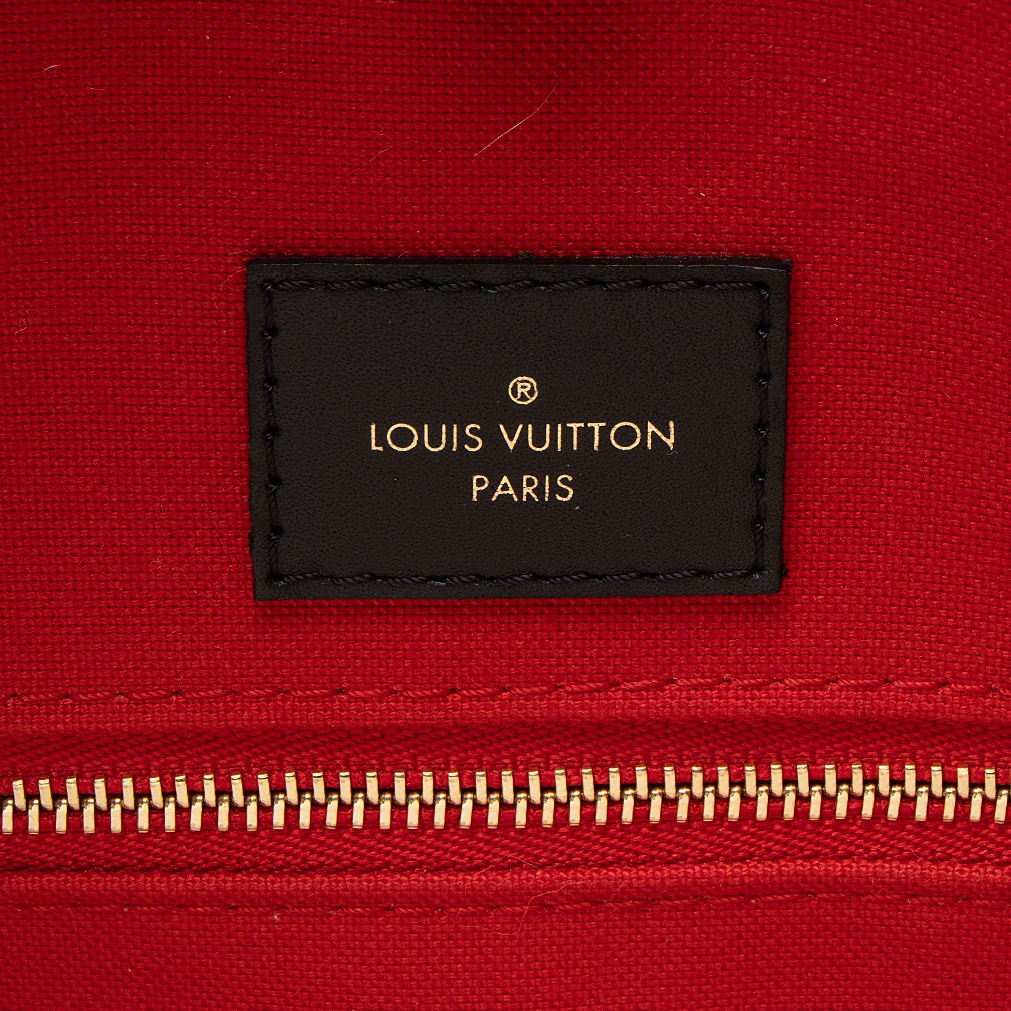 Louis Vuitton Giant Monogram Canvas Onthego MM Tote