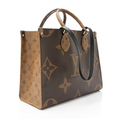 Louis Vuitton Giant Monogram Canvas Onthego MM Tote
