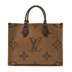 Louis Vuitton Giant Monogram Canvas Onthego MM Tote
