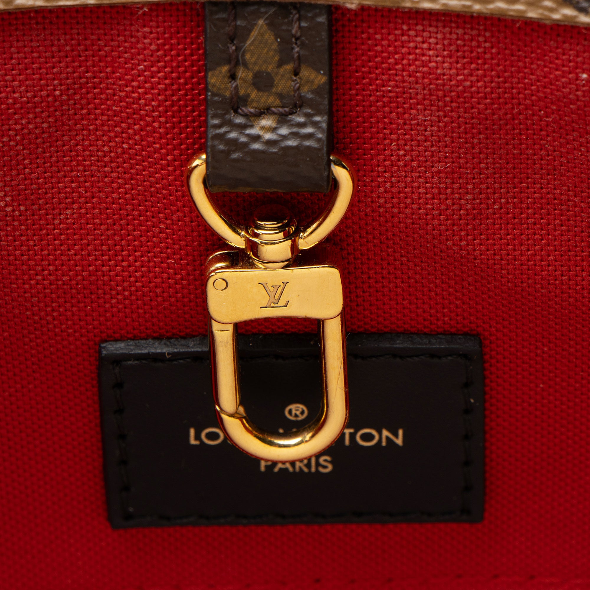 Louis Vuitton Giant Monogram Canvas Onthego MM Tote