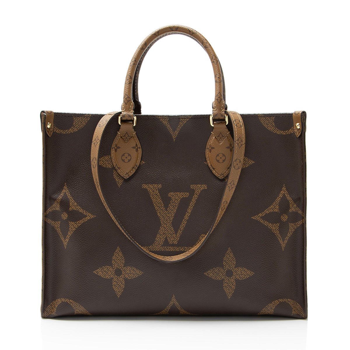 Louis Vuitton Giant Monogram Canvas Onthego MM Tote
