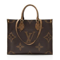 Louis Vuitton Giant Monogram Canvas Onthego MM Tote