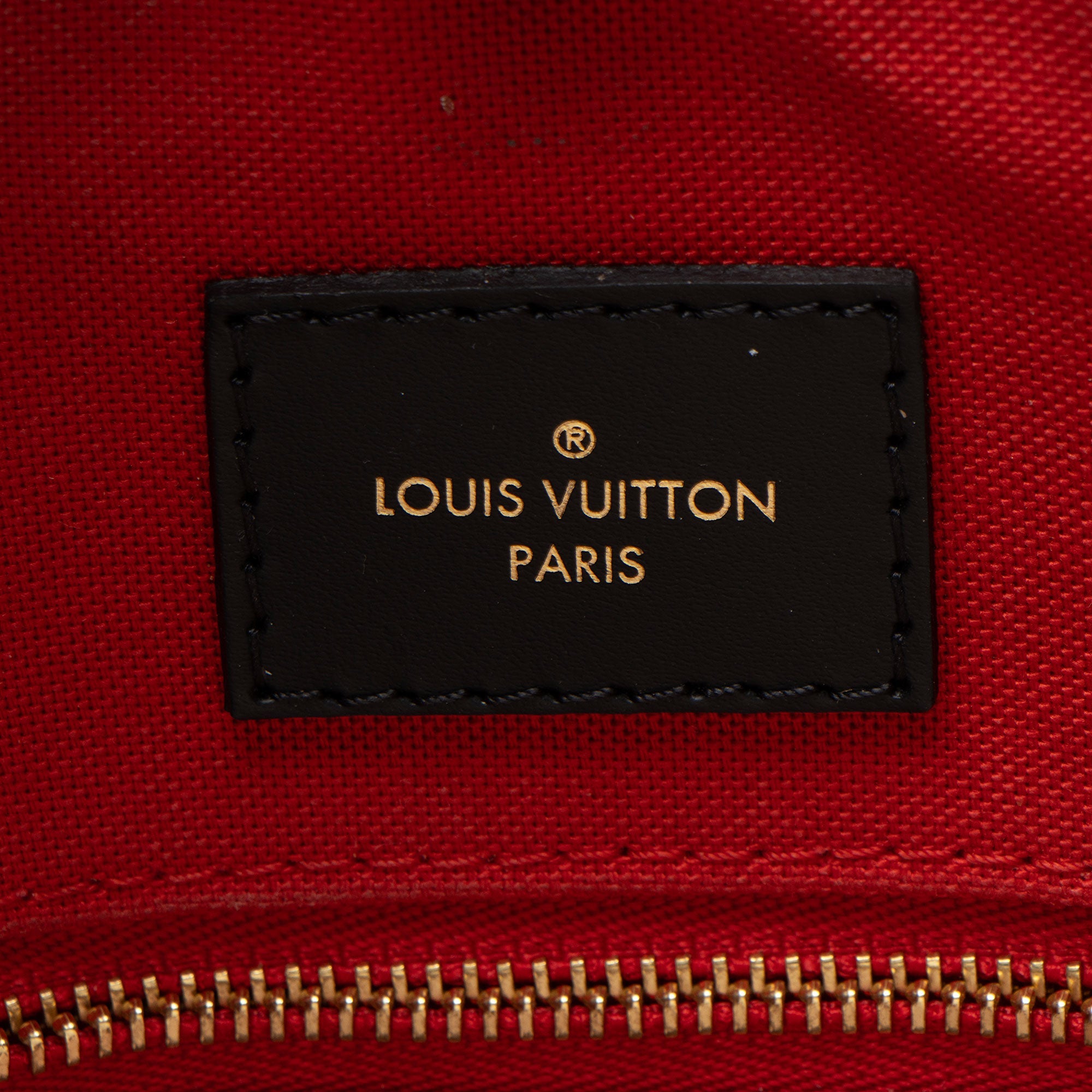 Louis Vuitton Giant Monogram Canvas Onthego MM Tote