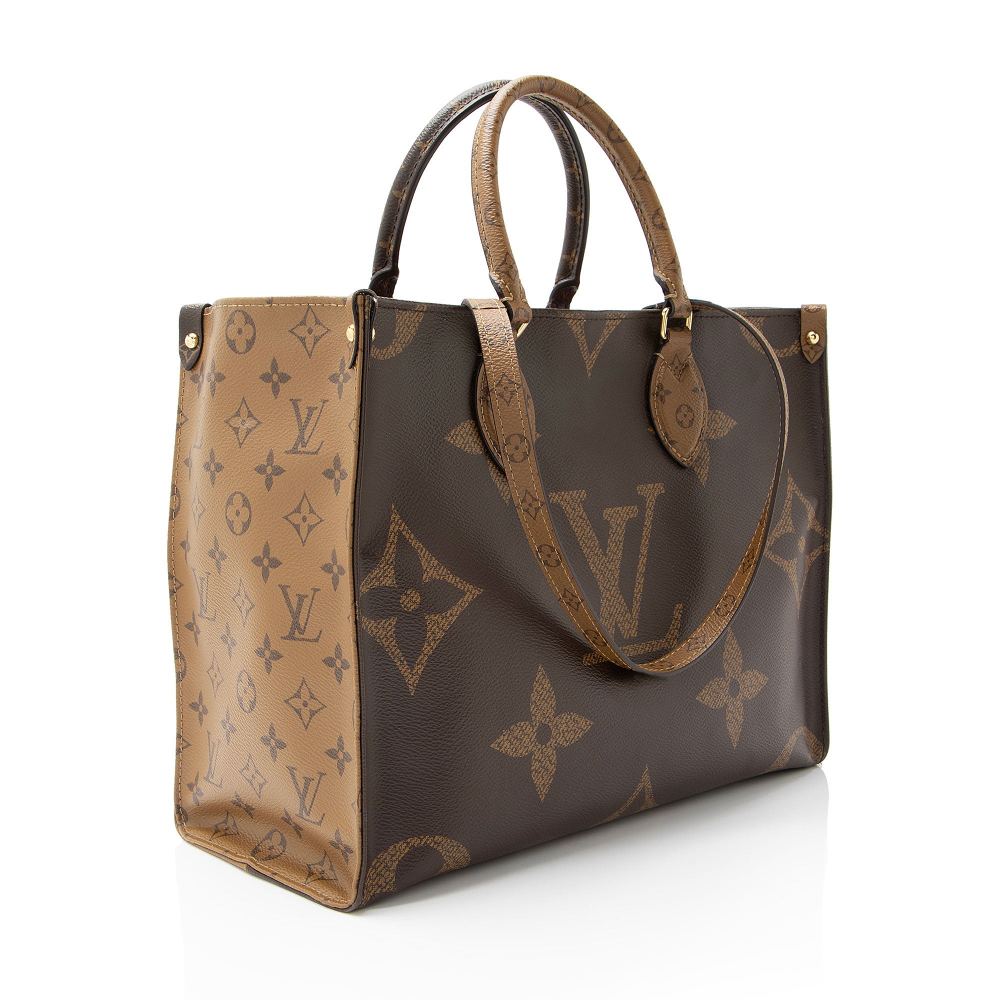 Louis Vuitton Giant Monogram Canvas Onthego MM Tote